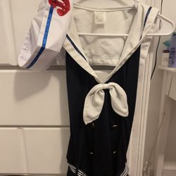 Sexy Navy Costume