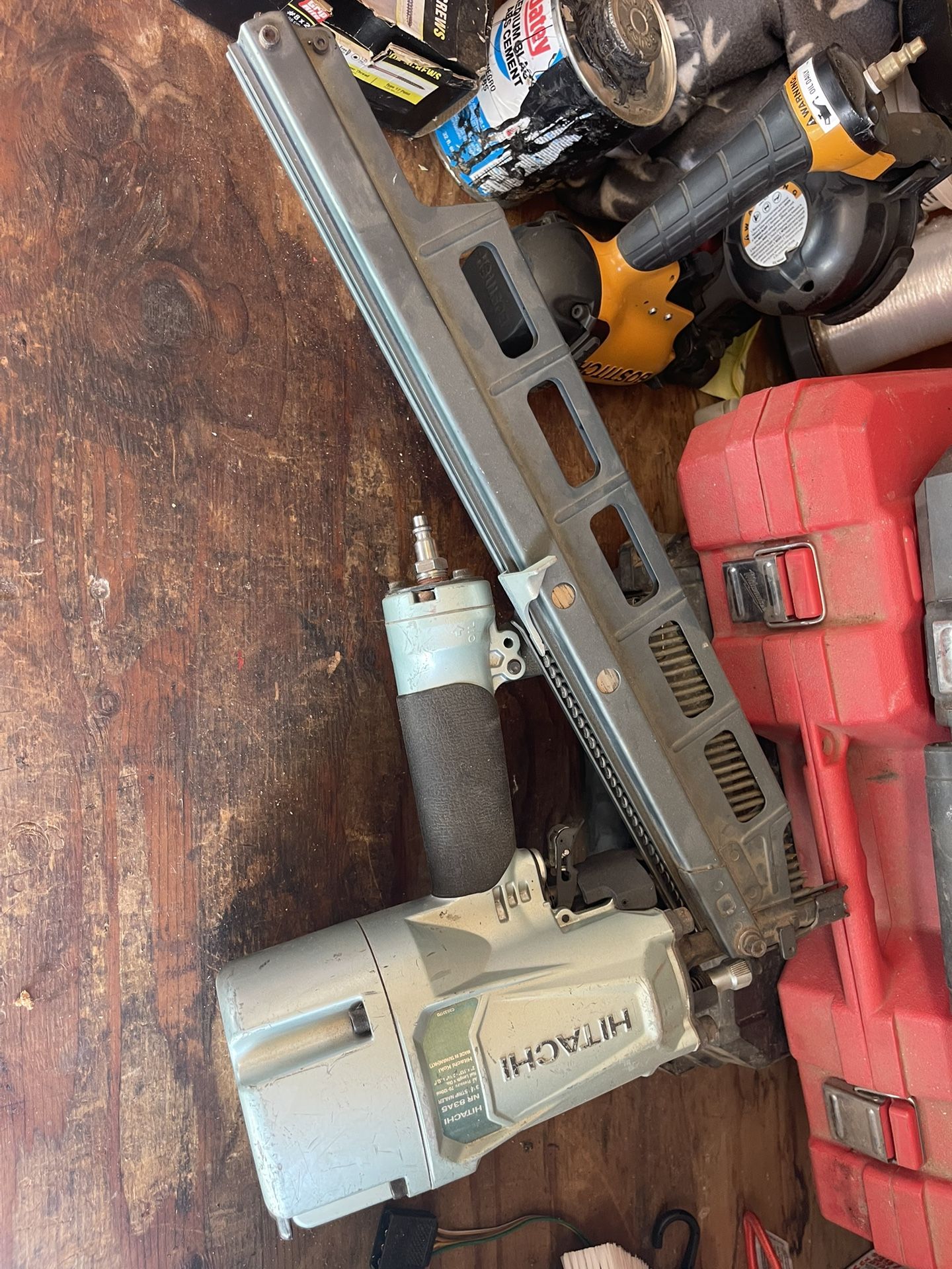 Hitachi Framing, Nail Gun
