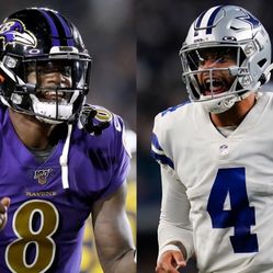 Dallas Cowboys Vs Baltimore Ravens