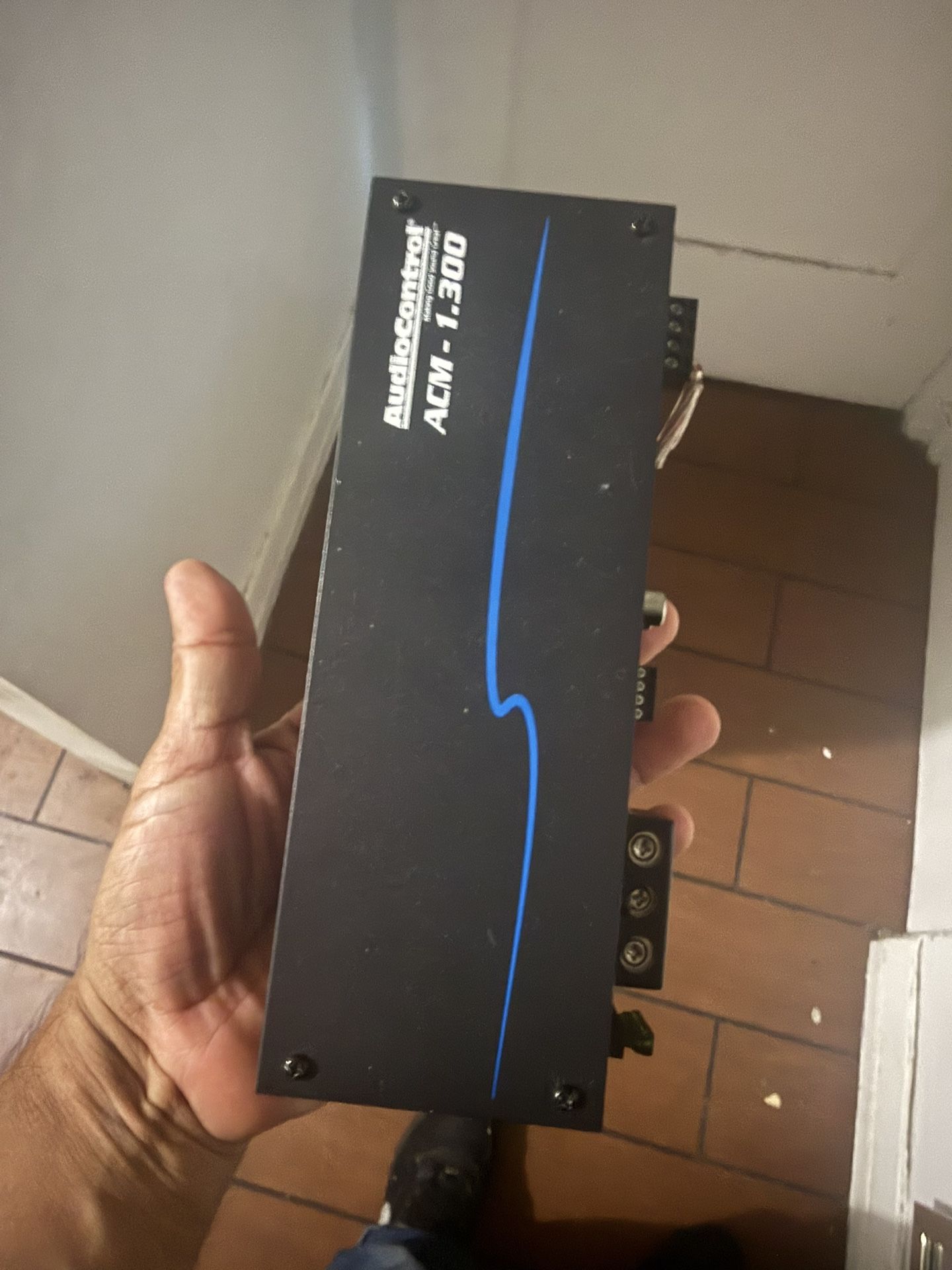 Audio Control Amplifier