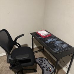 Office Table And Chair 