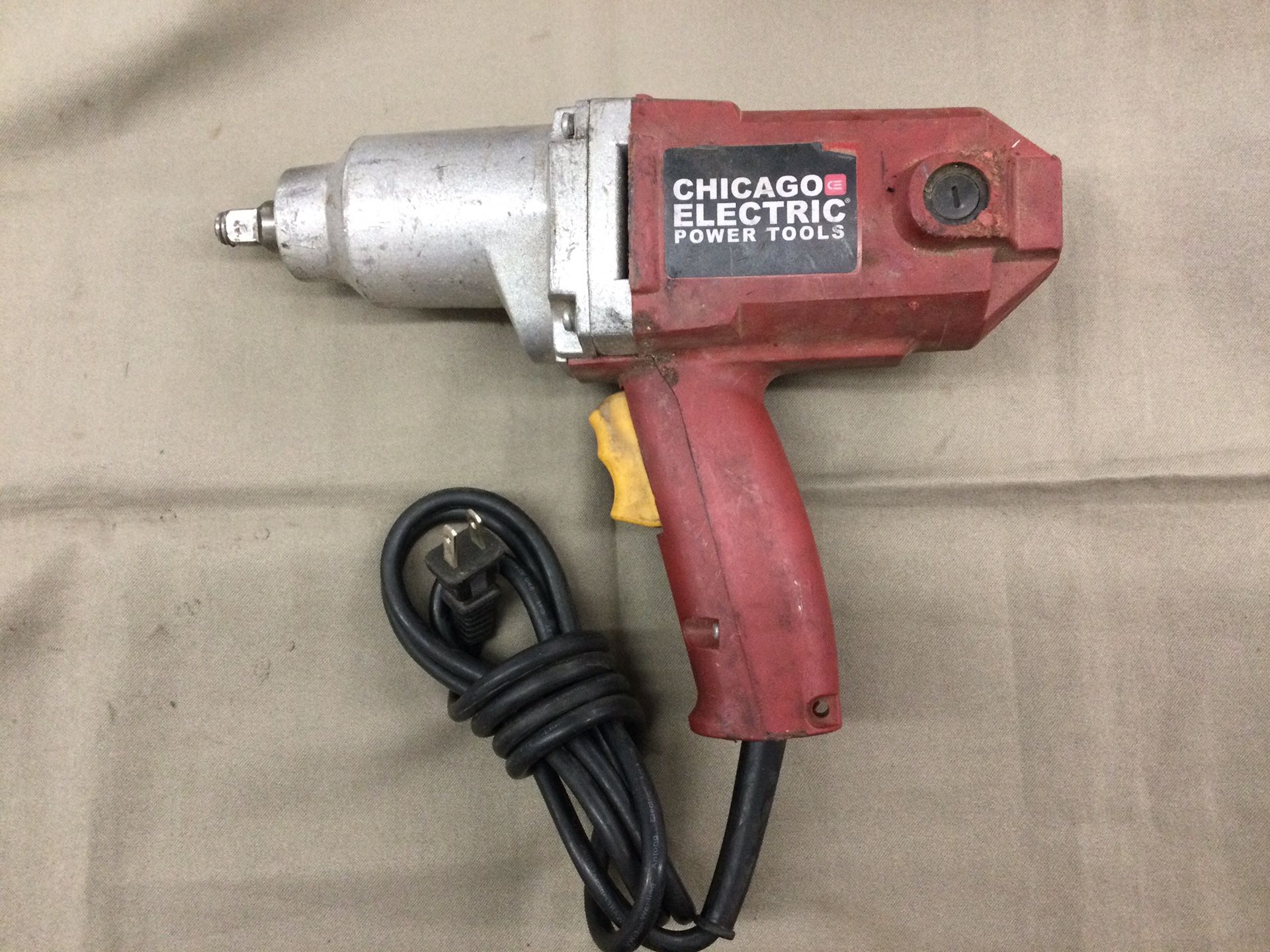 1/2” Drive Electric Impact Wrench Tire Lug Nut Tool