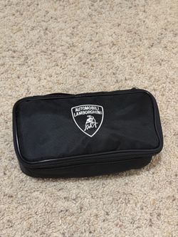 Lamborghini Original Vehicle Emergency & Battery Charger Kit CompletePortableSet