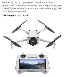 NEW DJI MINI 3