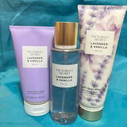 Victoria’s Secret Lavender & Vanilla 