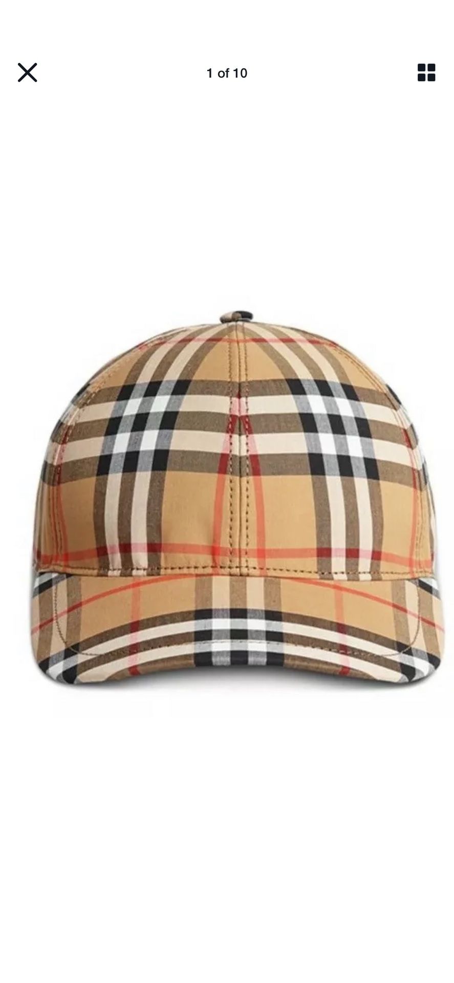 Burberry hat size large