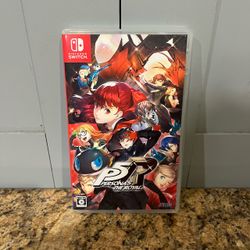 Persona 5 The Royal for Nintendo Switch (Japan)