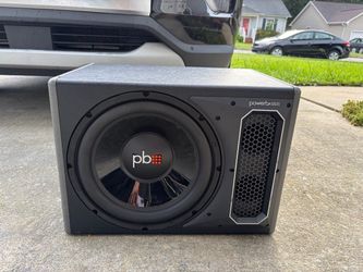 PB 12in sub built-in amp
