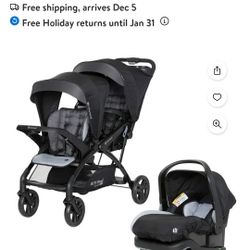 Double Stroller 