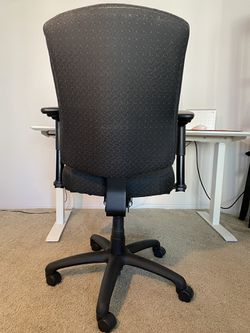 Neutral Posture Tall Back Ergonomic Computer Chair