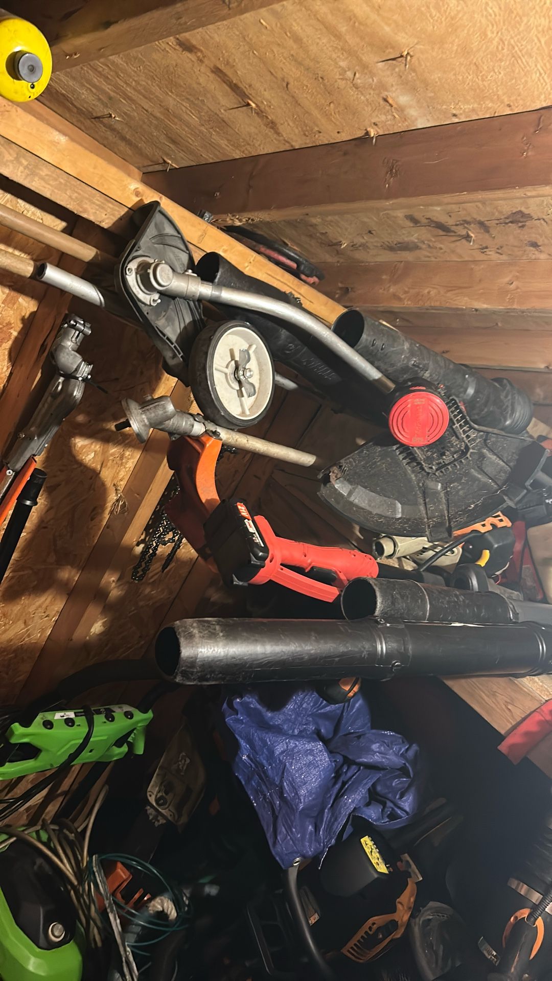 Weed Eater Parts, Blower Tubes, Mower Blades, Ect.