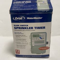 Orbit 57012 12 Station Sprinkler Timer