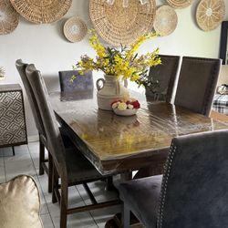 Dining Table With Bench