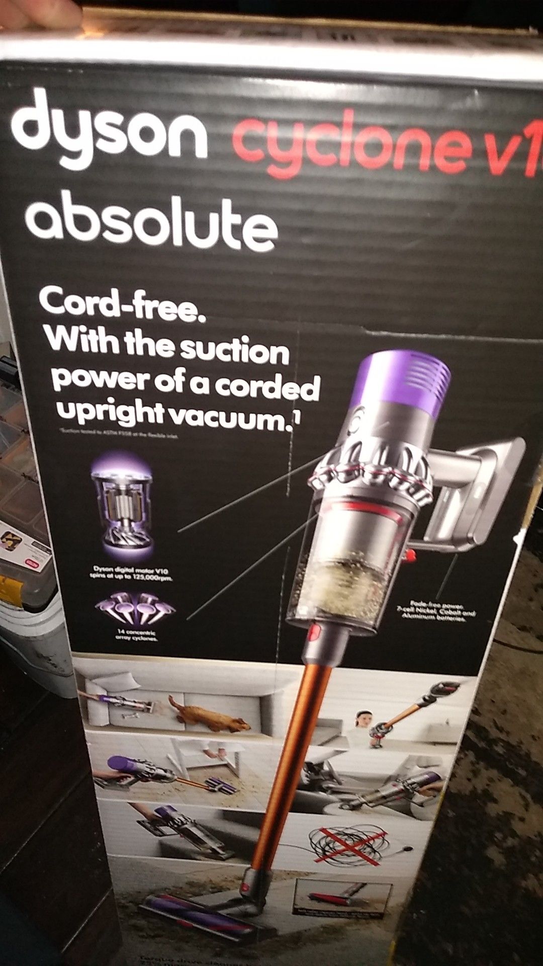 Dyson Cyclone V10 Absolute