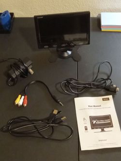 7 inch Toguard monitor