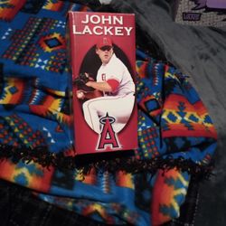 2008 John L A C K E Y. Picture For Anaheim Angels Bobblehead