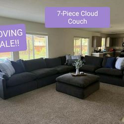 Cloud Couch Modular Sectional Sofa 
