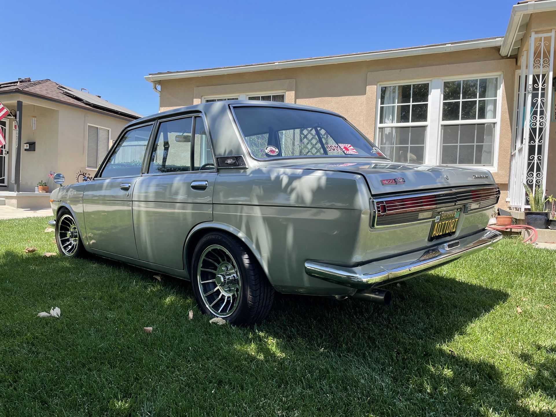 1970 Datsun Bluebird