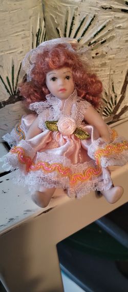 Porcelain doll