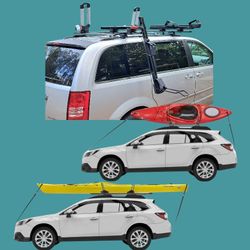 Yakima ShowDown & BowDown Roof Rack for 2 Kayak/SUP MSRP $838