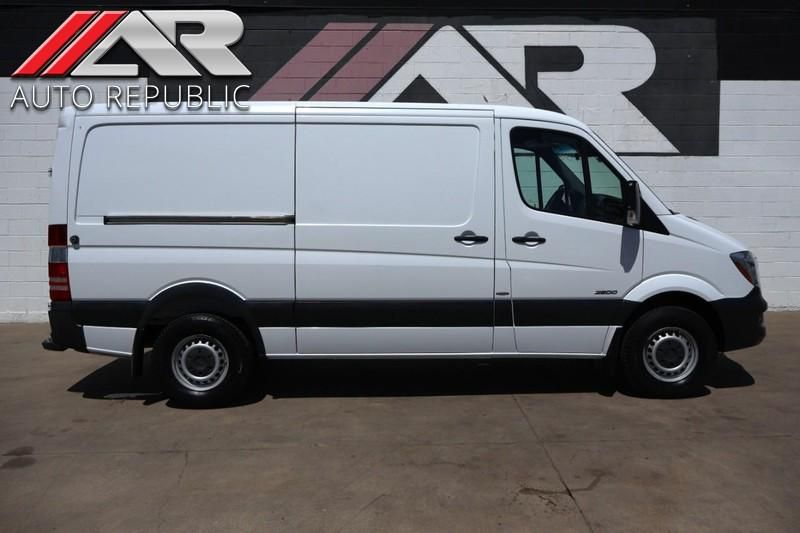 2015 Mercedes-Benz Sprinter 2500