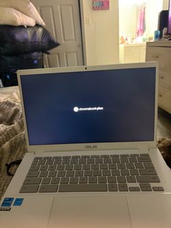 asus chromebook plus white