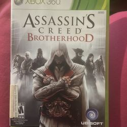 Assassin’s Creed Brotherhood Xbox 360 Game