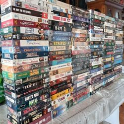 VHS Movies Collection 
