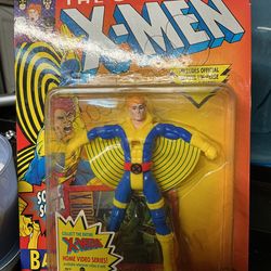 X-Men Marvel comments, the uncanny banshee action figure sealed