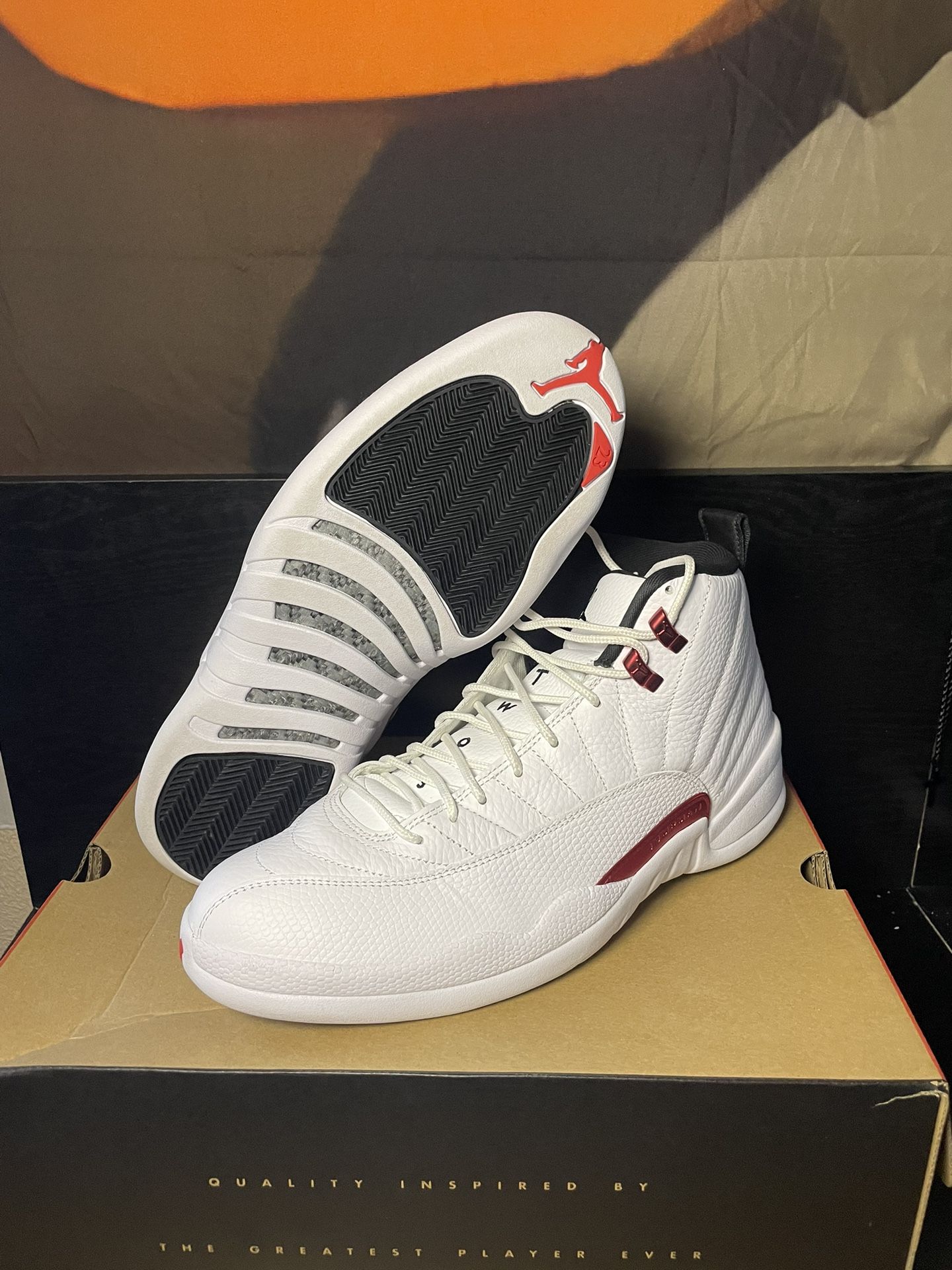 jordan 12 twist