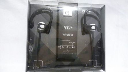 😘Bluetooth wireless headphones/earphones rechargeable