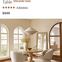 Brand New Castlery Round Dining Table