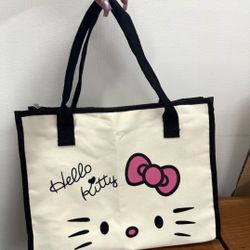 Hello Kitty Tote Purse
