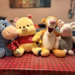 Disney Bundle Plushies 