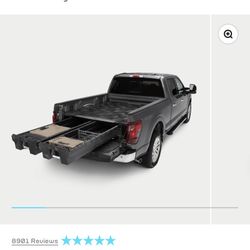 Decked Drawer System For 6ft Bed