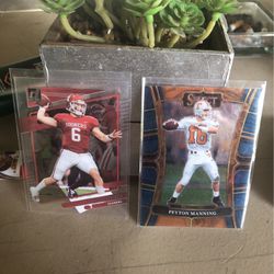 Clear vision, Baker Mayfield, and select Peyton Manning