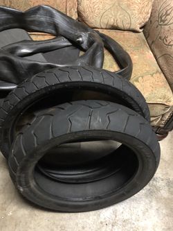 Triumph tiger 800 stock Bridgestone Battlewing motorcycle tires