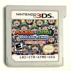 Nintendo 3ds Mario & Luigi Dream Team Demo