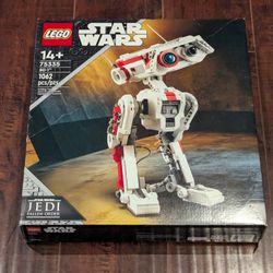Brand New Retired LEGO #75335 Star Wars BD-1