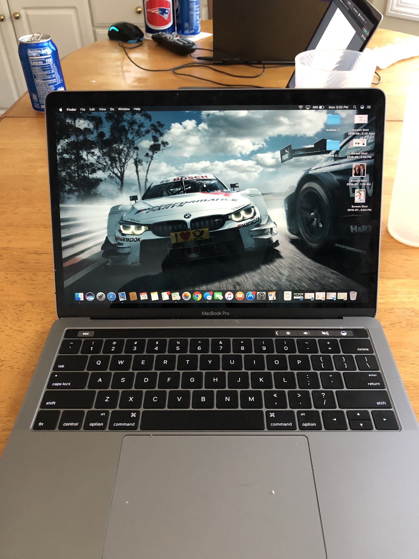 2018 MacBook Pro w Touchbar