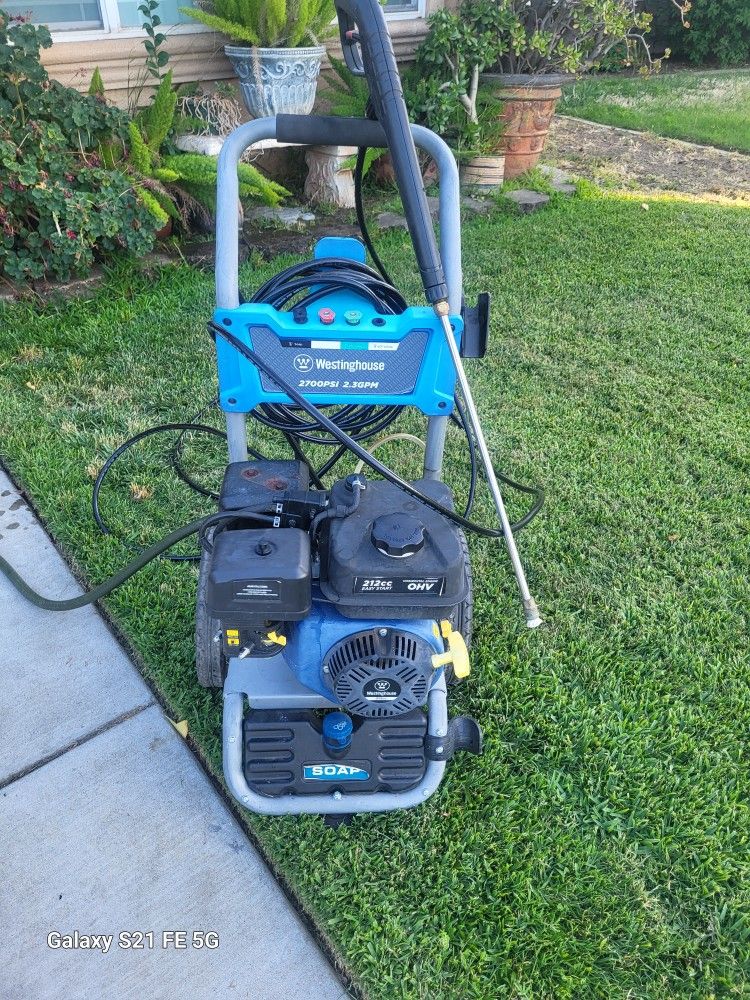 Pressure Washer