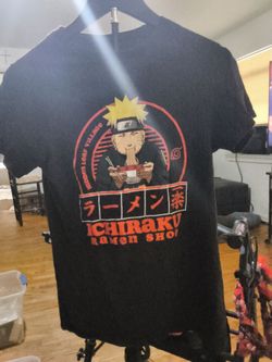 Naruto Ichiraku Ramen Shop Graphic T-Shirt
