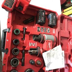 Milwaukee M18 Force Logic 10Ton