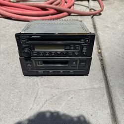 1999 Miata OEM Bose Radio + Cassette Player
