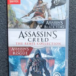 Nintendo Switch Game - Assassin’s Creed The Rebel Collection (Preowned)