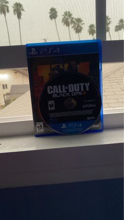 Ps4 black ops 3