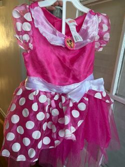 Disney Minnie Mouse Girls Costume Dress