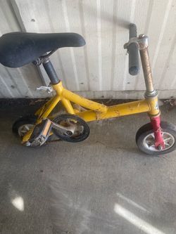 Vintage Clown Bike
