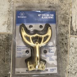 42” Ceiling Fan Blade Arms