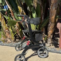 Extra Wide Drive Rollator